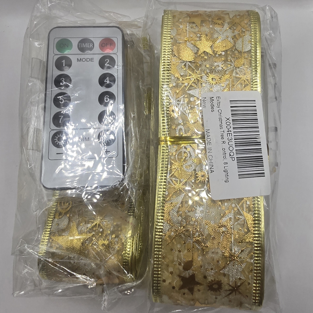 2pc Gold LED Ribbon with Remote - Picture 3 of 15
